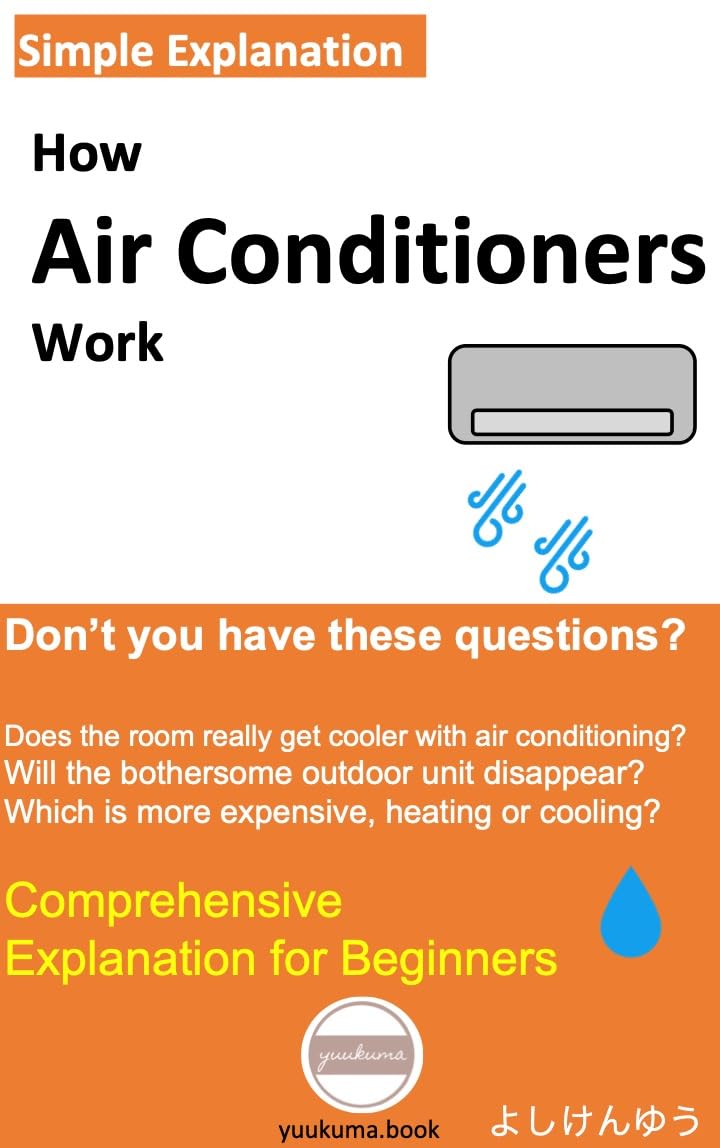 Simple Explanation! How Air Conditioners Work! Do you know the mechanism of the air conditioner