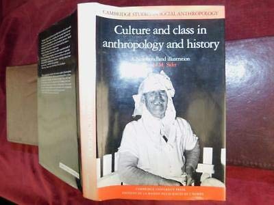 Culture and Class in Anthropology and History book cover