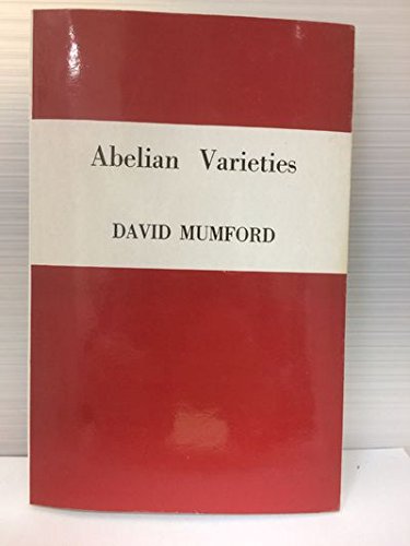 アーベル多様体（Mumford） アーベル多様体 (§4-6, 8) | セシルの定理