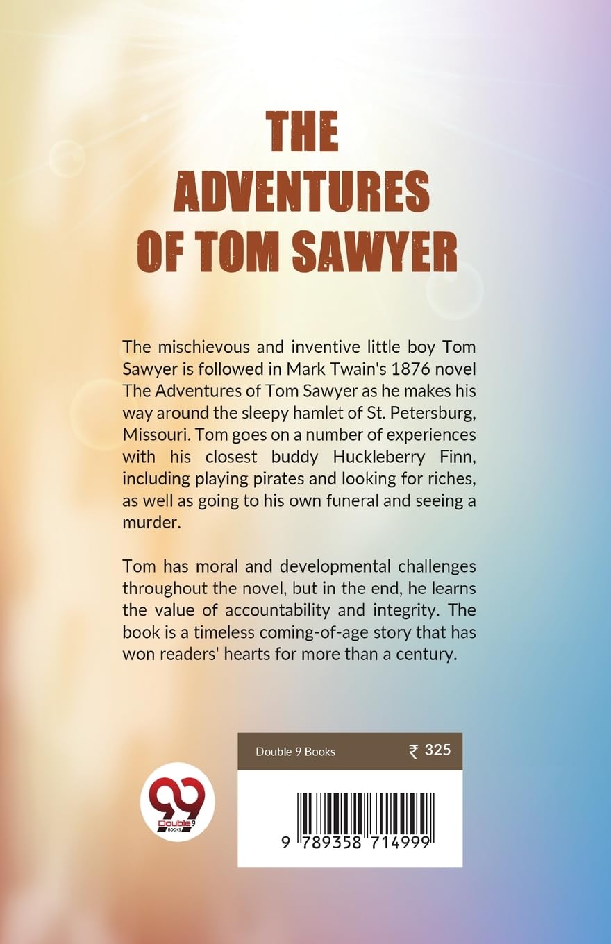 The Adventures Of Tom Sawyer by Twain Mark (Samuel Langhorne Clemens ...