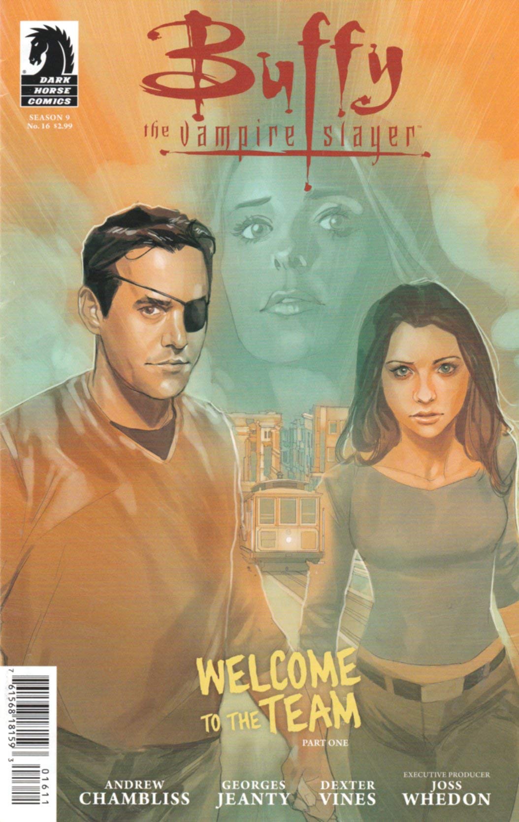 Buffy the Vampire Slayer book cover