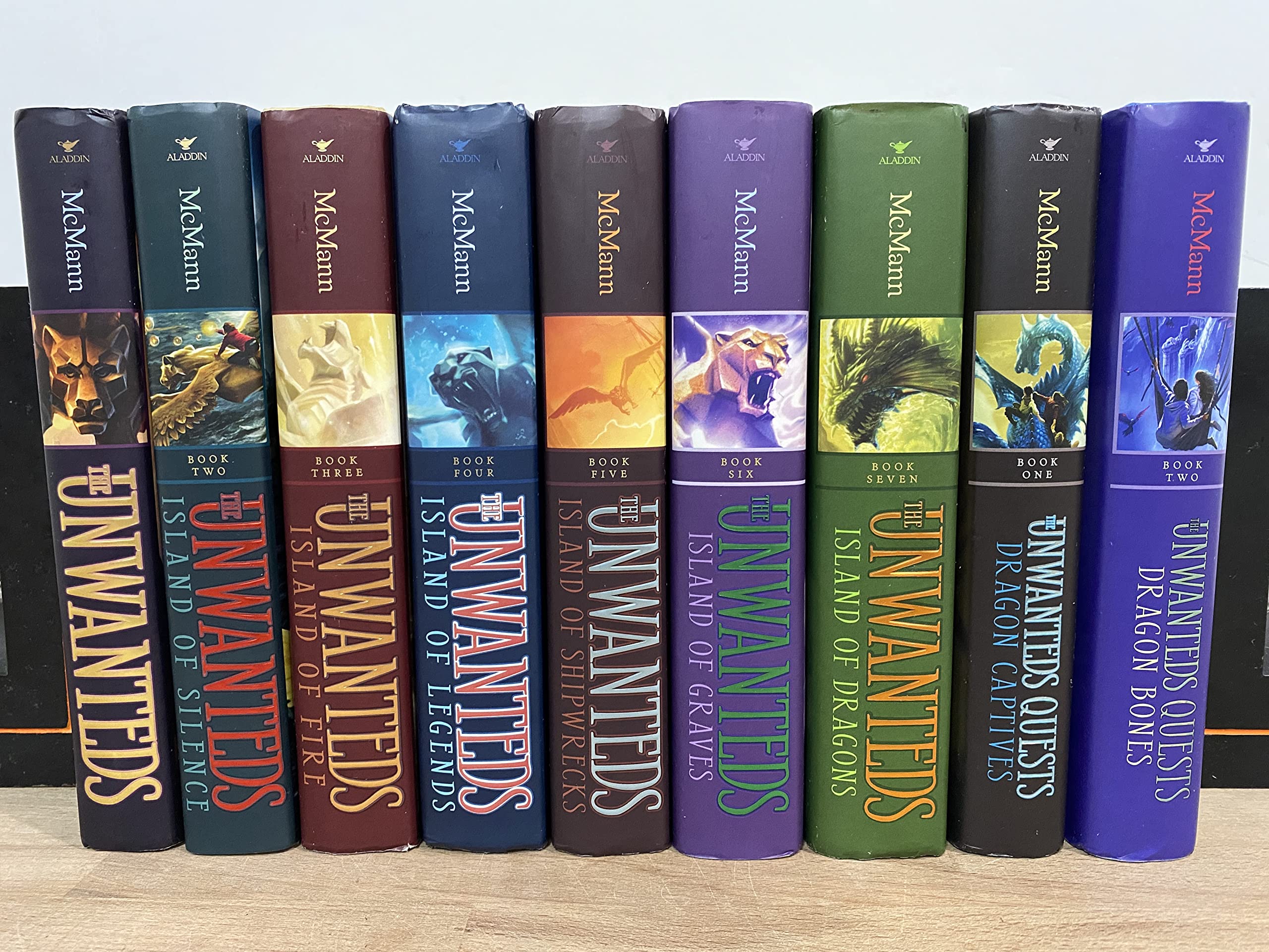 The Unwanteds and Unwanteds Quests 9 Book Set by Lisa McMann Goodreads