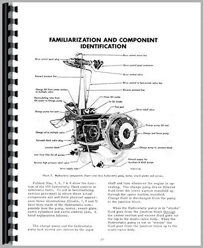 Farmall Tractor Hydrostatic Transmission Service Manual by Farmall