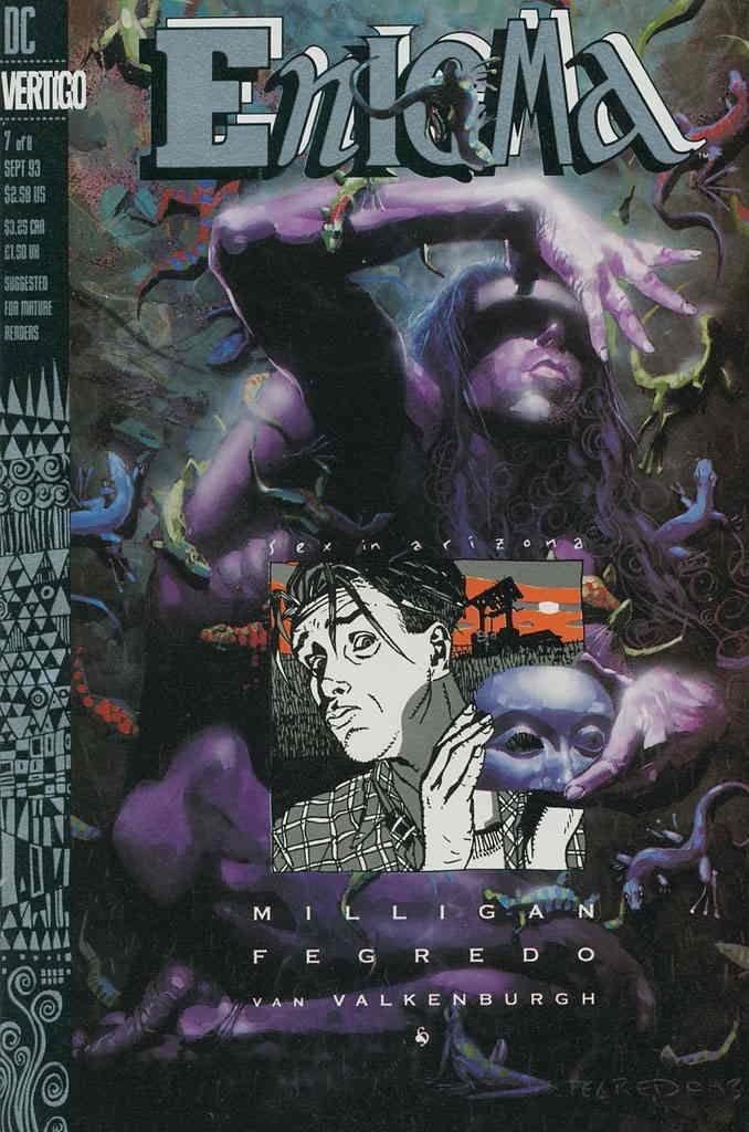 Enigma No7 of 8 book cover