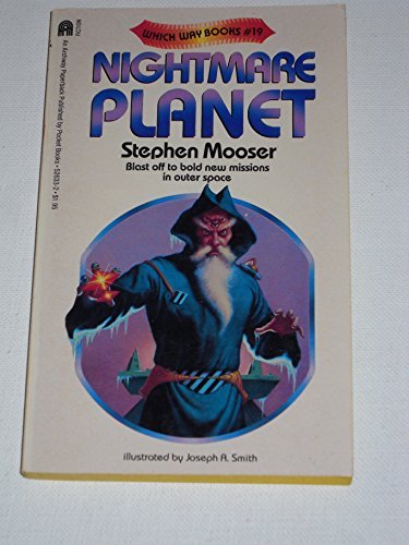 Nightmare Planet book cover