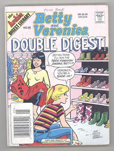 Betty and Veronica Double Digest Magazine, #95 book cover