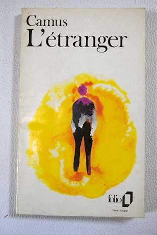 L'entranger book cover