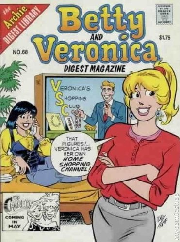 Archie Digest Library book cover