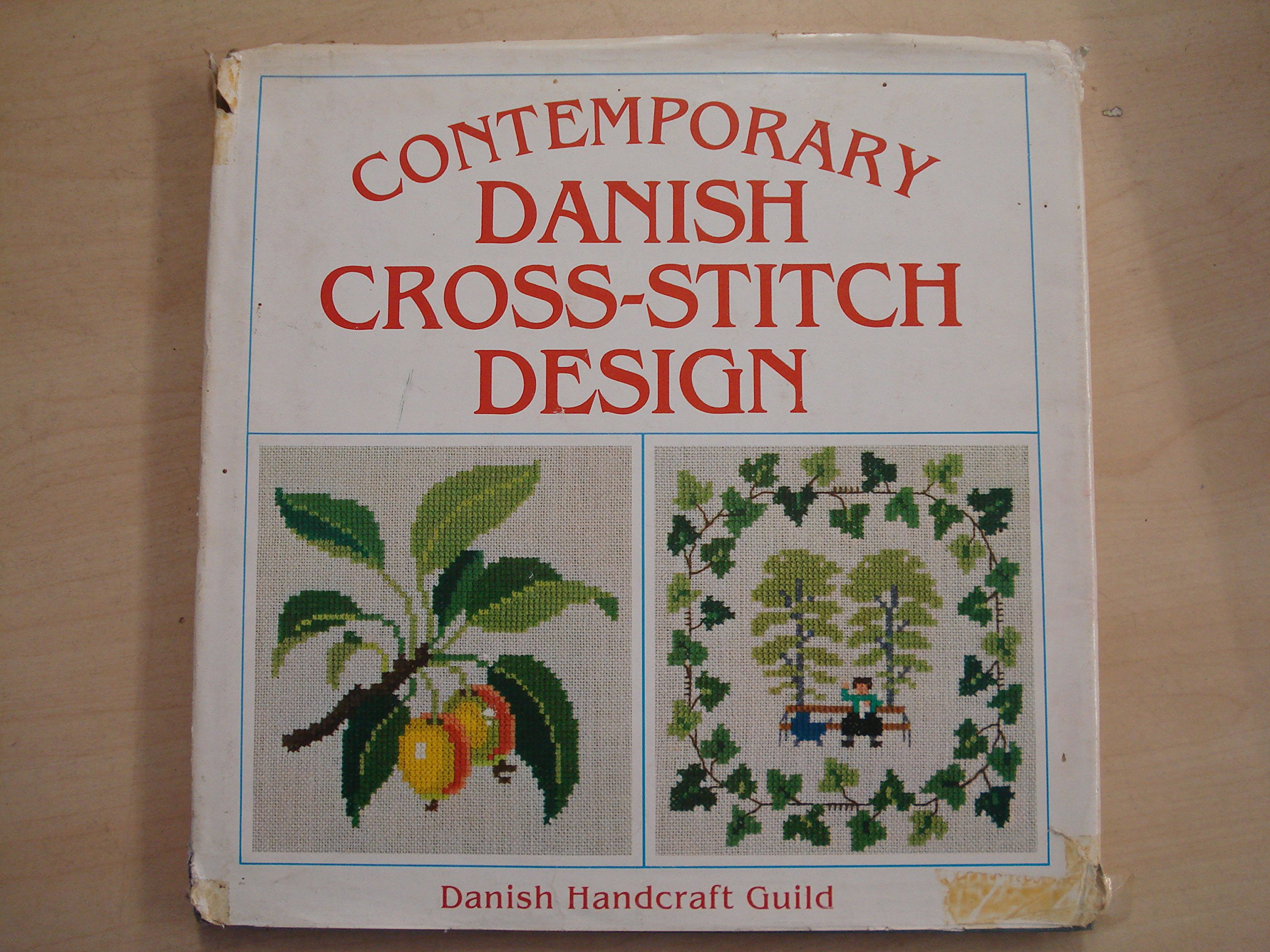 Contemporary Danish CrossStitch Design by Danish Handcraft Guide