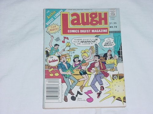 Laugh Comics Digest (1974 series) #70 book cover