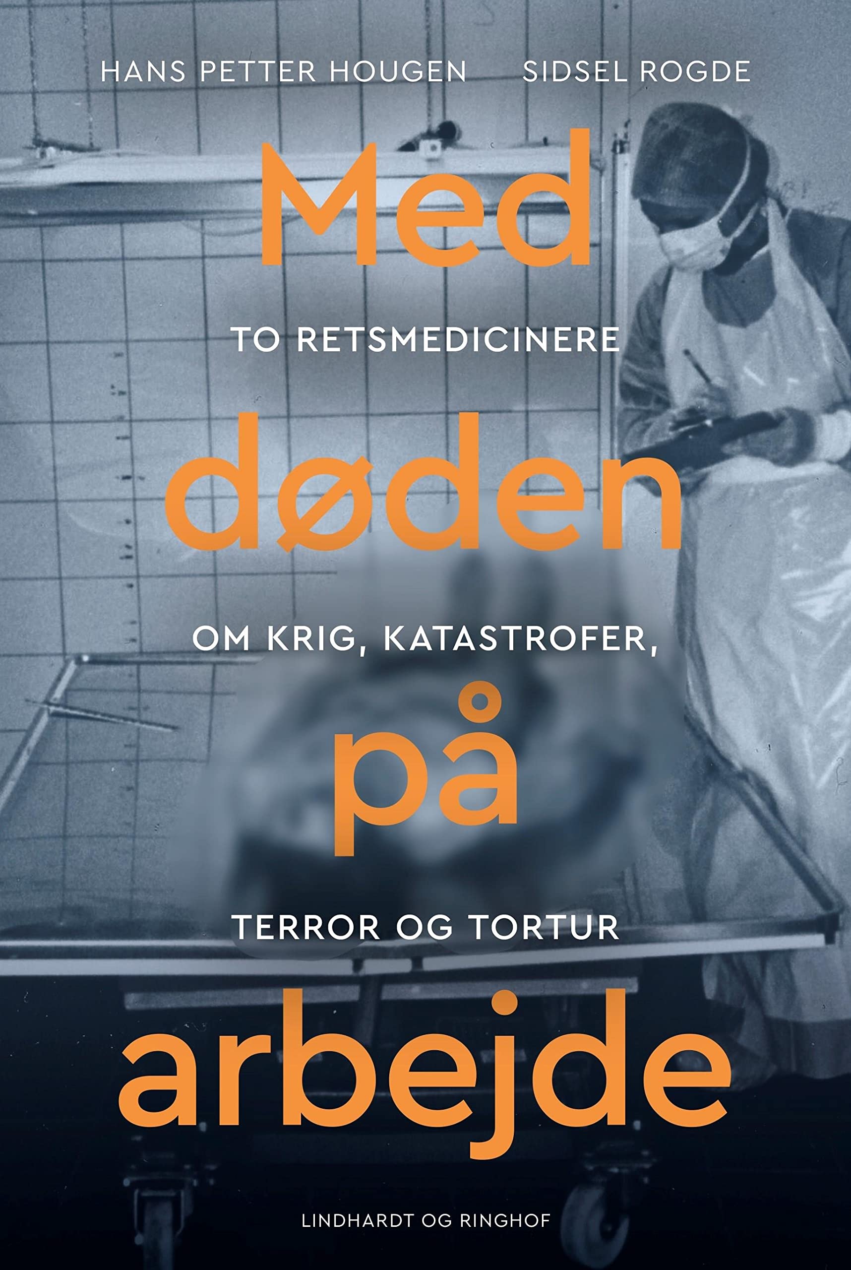 Med døden på arbejde book cover