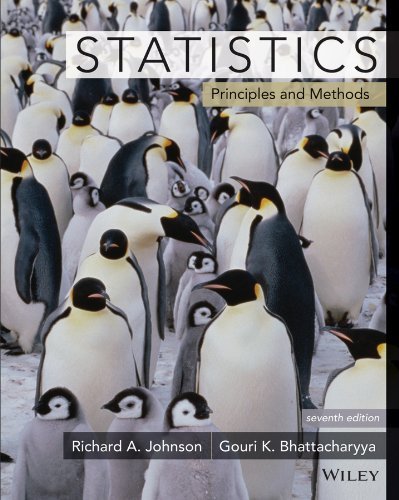 Statistics - Principles and Methods 7e