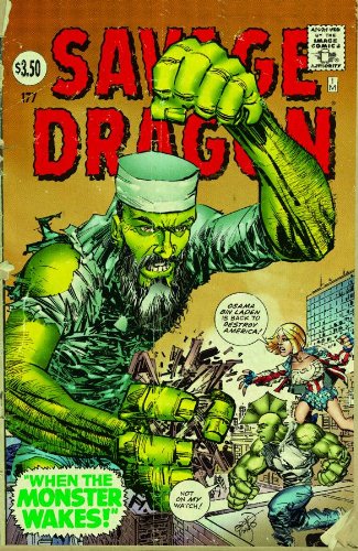 Savage Dragon 177 book cover