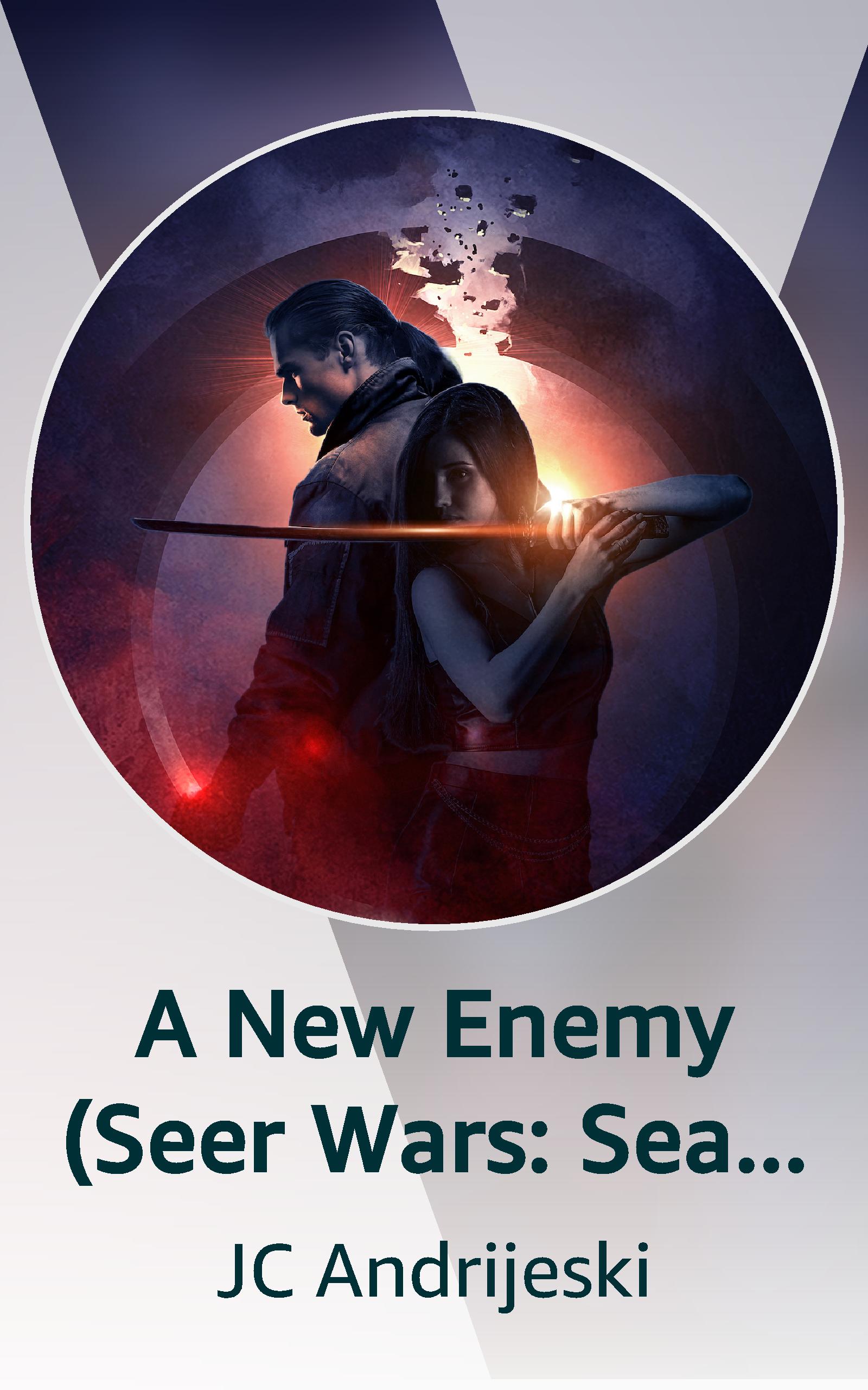Seer Wars book cover 3