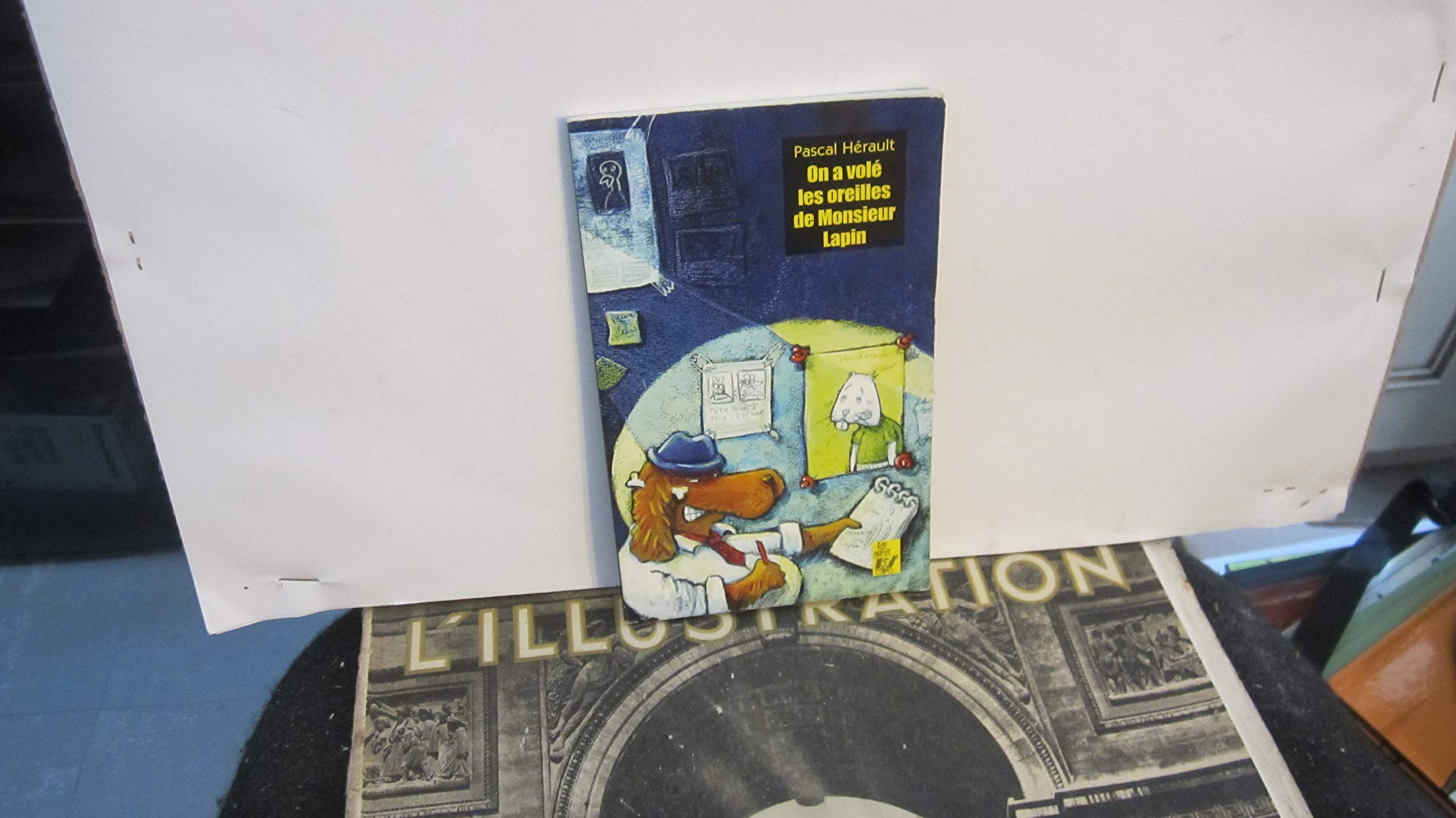 on a volé les oreilles de monsieur lapin by François Bovon | Goodreads