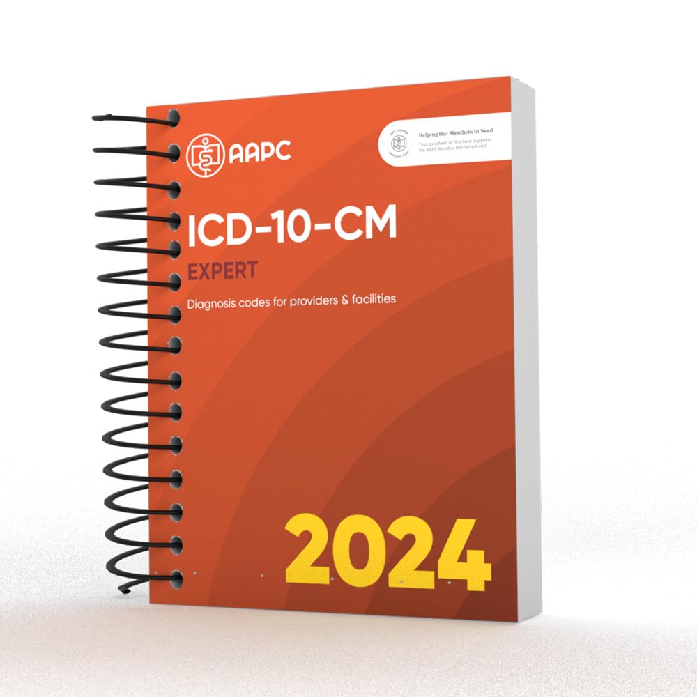 ICD-10-CM 2024 The Complete Official Codebook with Guidelines by AAPC ...