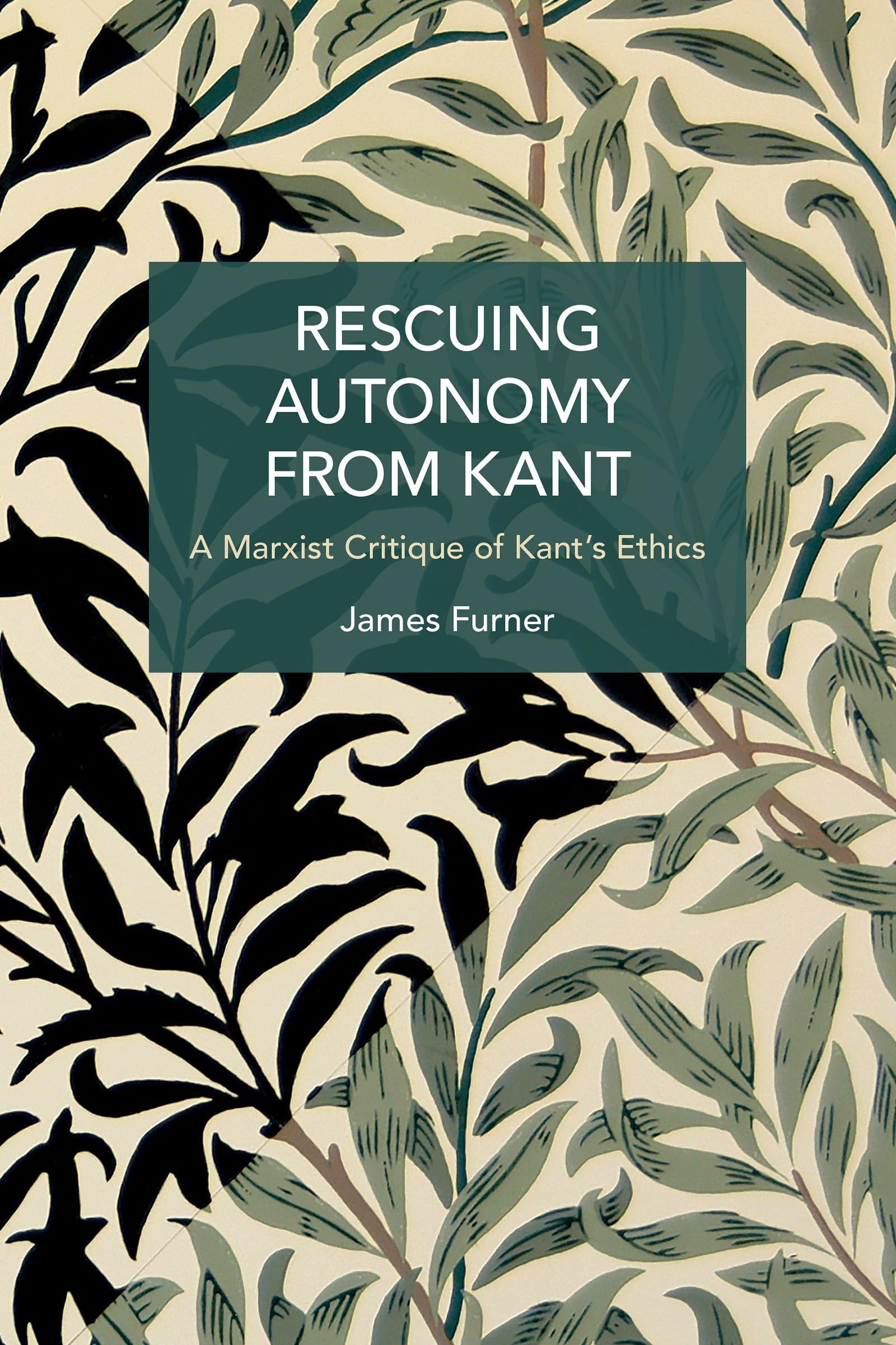 Rescuing Autonomy from Kant book cover