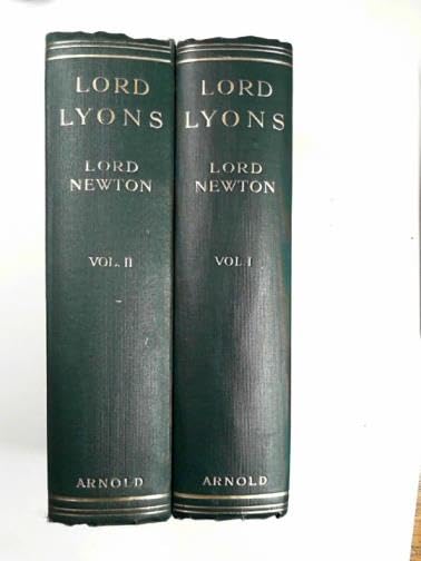Lord Lyons a record of British diplomacy, volumes I & II by Thomas