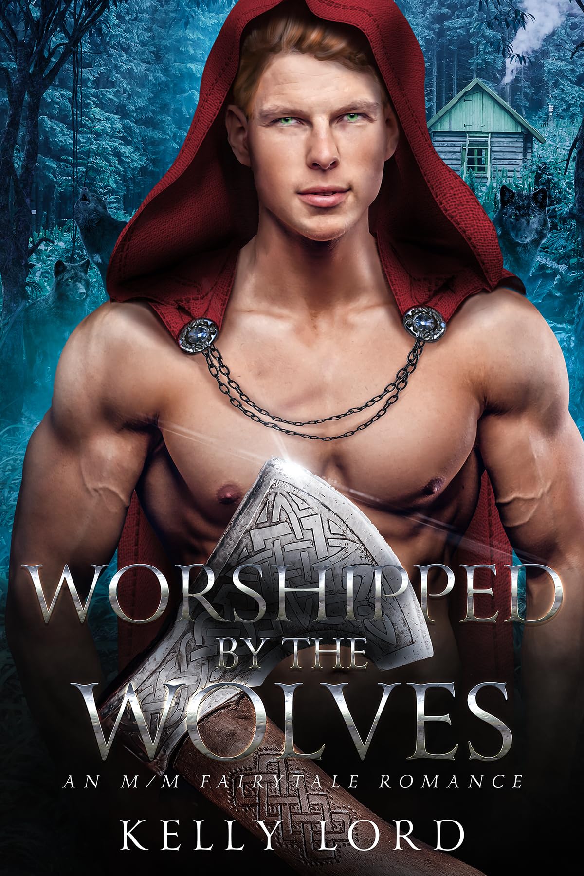 Worshipped by the Wolves book cover