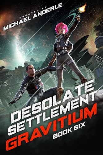 Desolate Settlement book cover
