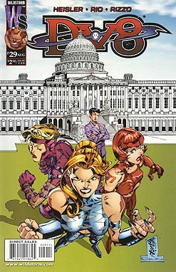 DV8 #29 book cover