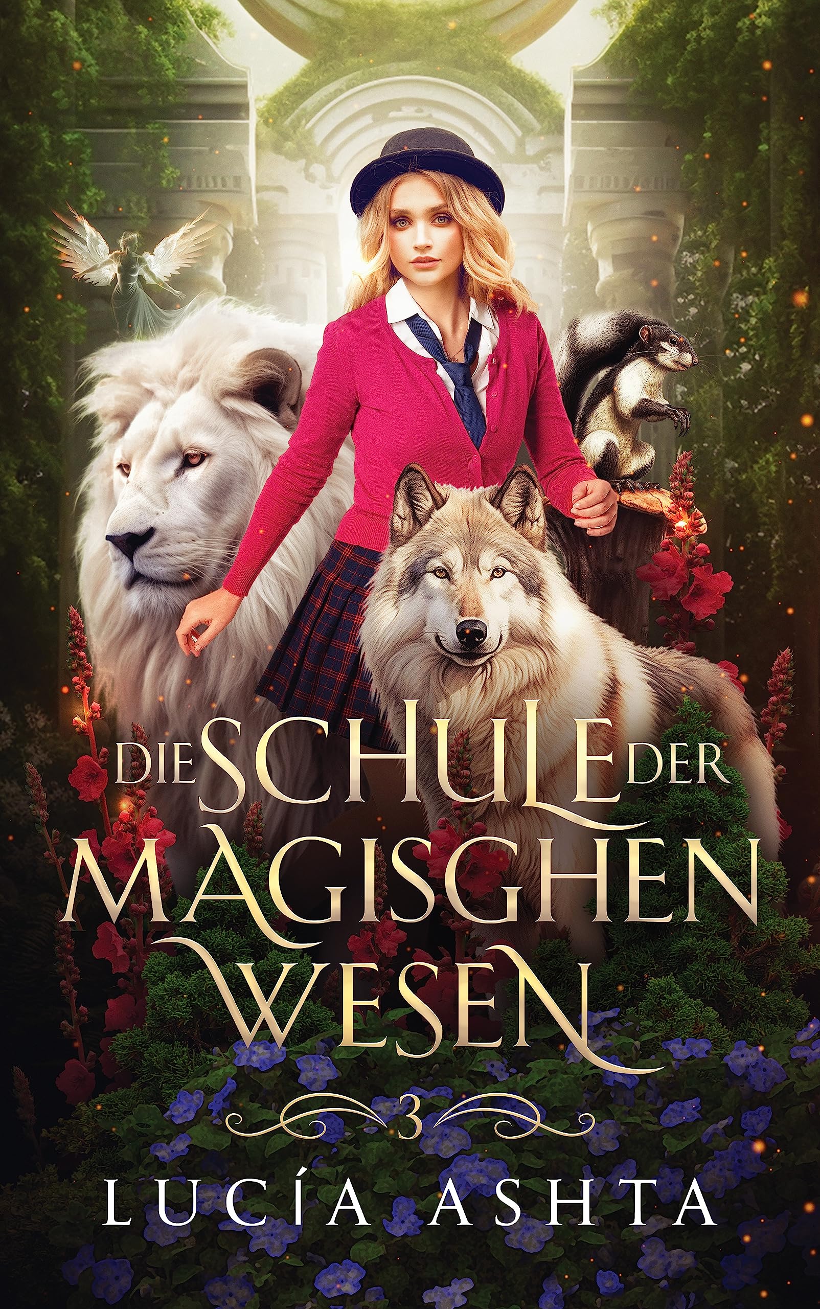 Die Schule der magischen Wesen - Jahr 3 book cover