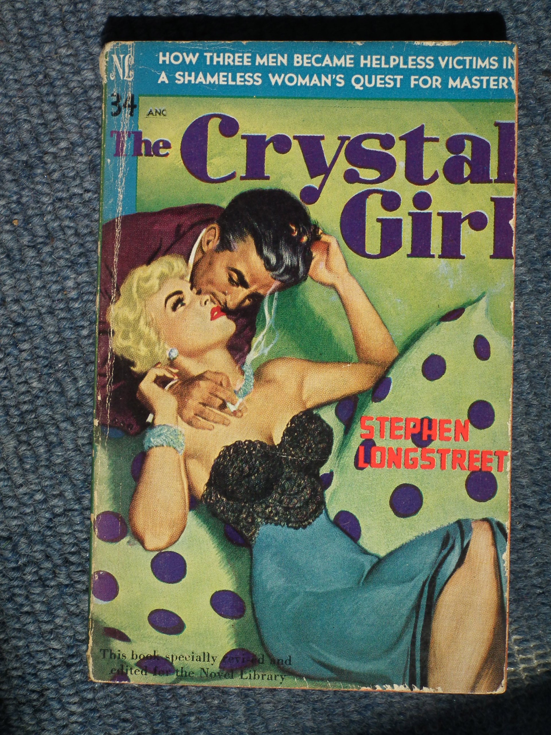 The Crystal Girl by Stephen Longstreet Goodreads