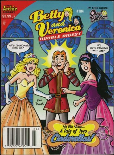 Betty and Veronica Double Digest Magazine (The Archie Comics Digest Library) November 2010 book cover
