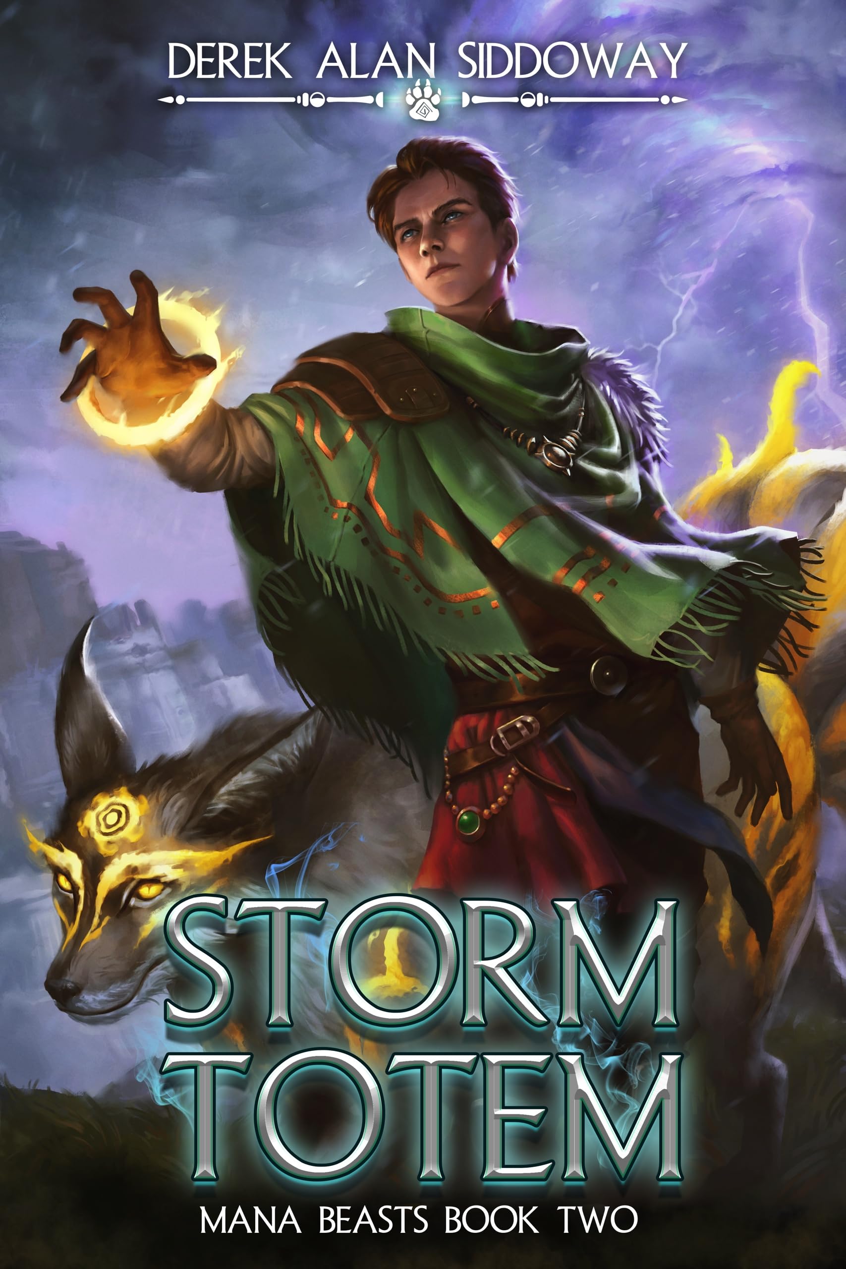 Storm Totem (Mana Beasts Book 2) by Derek Alan Siddoway | Goodreads