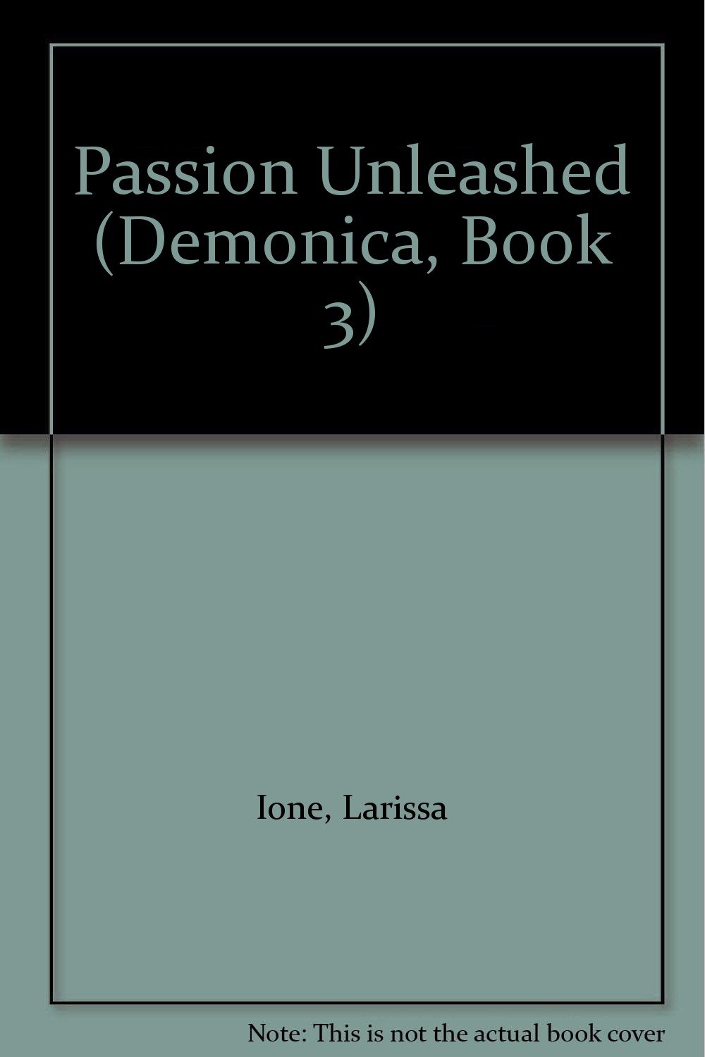 Passion Unleashed book cover