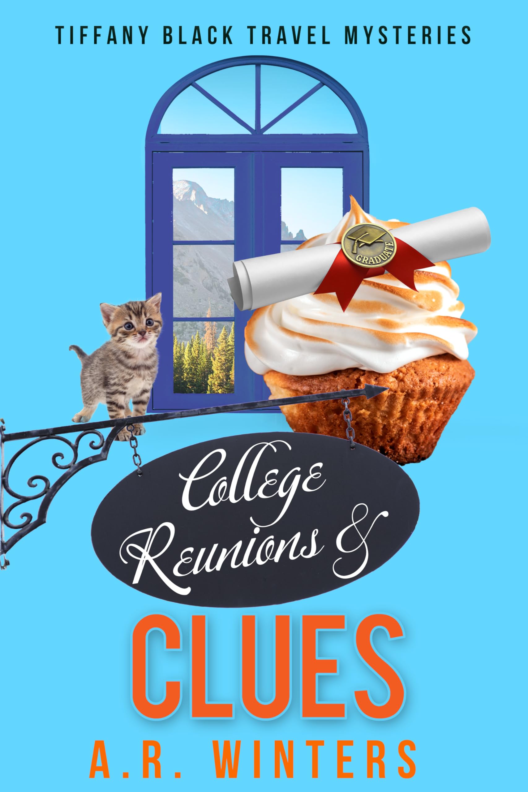 College Reunions and Clues: A Cozy Tiffany Black Travel Mystery