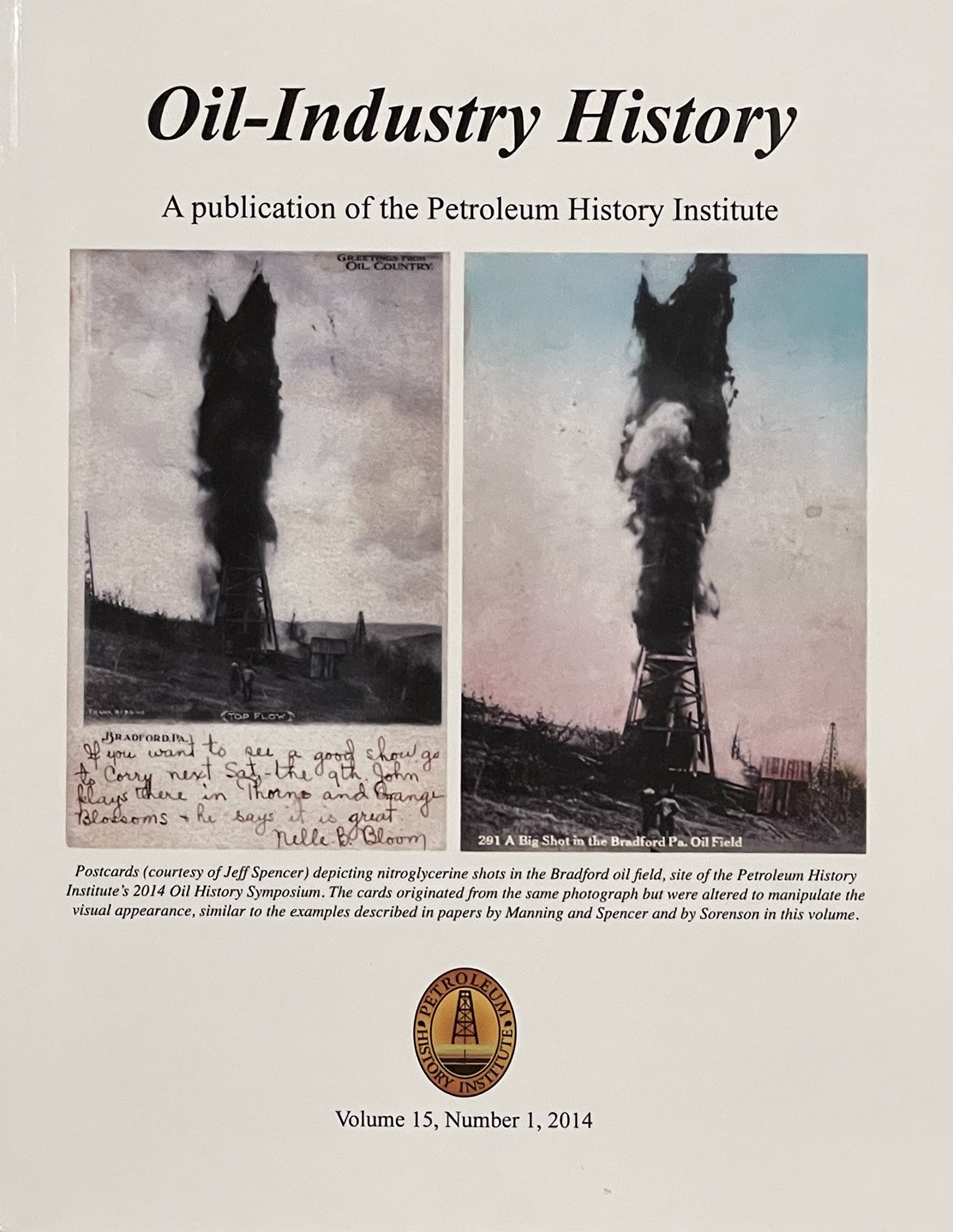 OilIndustry History by Staff Goodreads