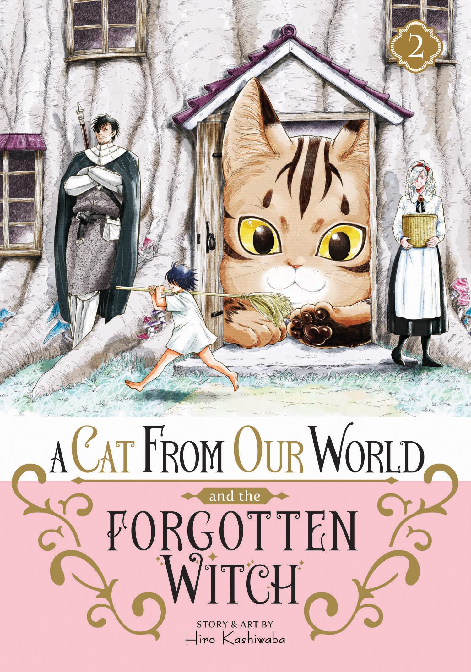 A Cat from Our World and the Forgotten Witch Vol. 2 (A Cat from Our World and the Forgotten Witch, #2)