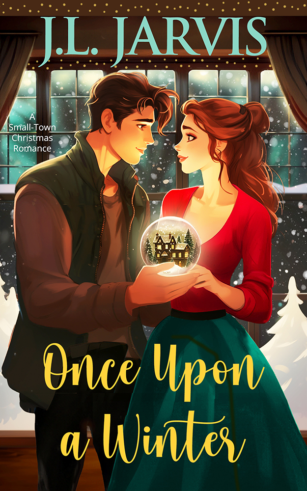 Once Upon a Winter book cover