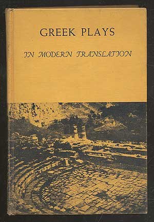 Greek Plays in Modern Translation book cover
