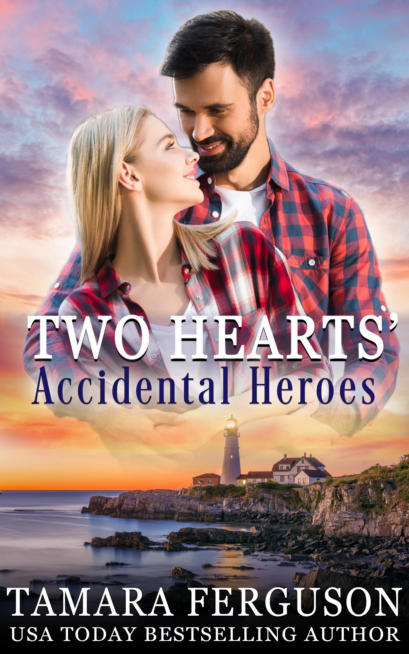 Two Hearts’ Accidental Heroes book cover