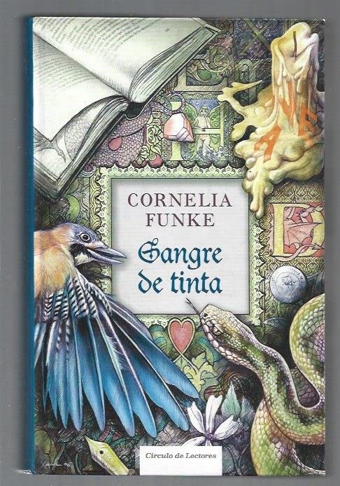 Sangre de tinta book cover