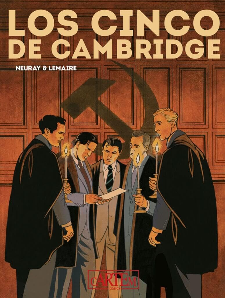 Los cinco de Cambridge by Valérie Lemaire Goodreads