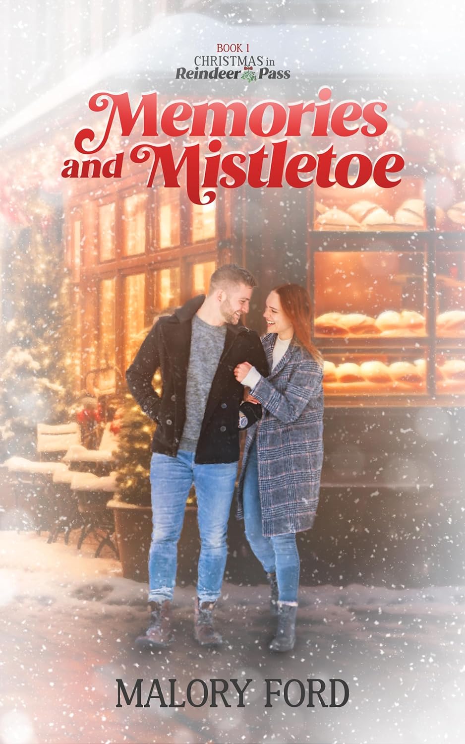 A Reindeer Pass Christmas book cover 1