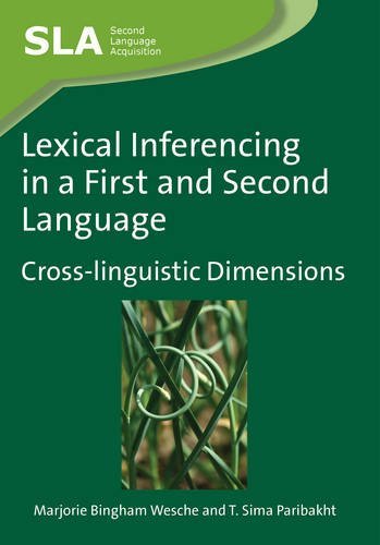 [(Lexical Inferencing in a First and Second Language: Cross-linguistic ...