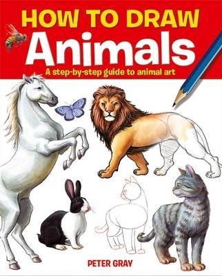 [(How to Draw Animals: A Step-by-step Guide to Animal Art )] [Author ...