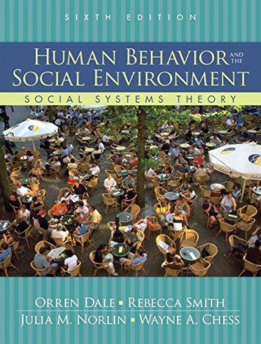 Human Behavior and the Social Environment: Social Systems Theory (6th ...