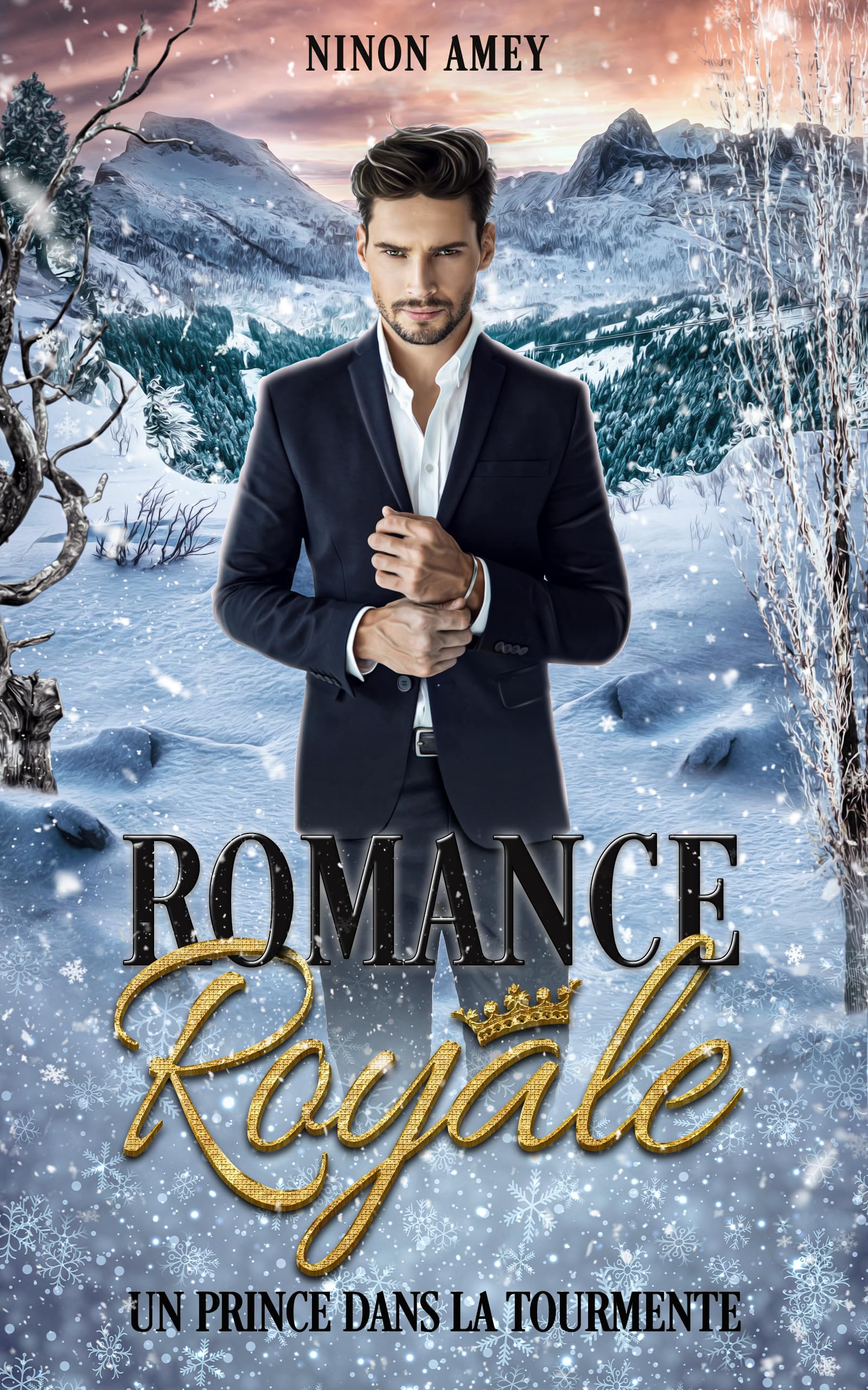 Un prince dans la tourmente (Romance Royale t. 2)