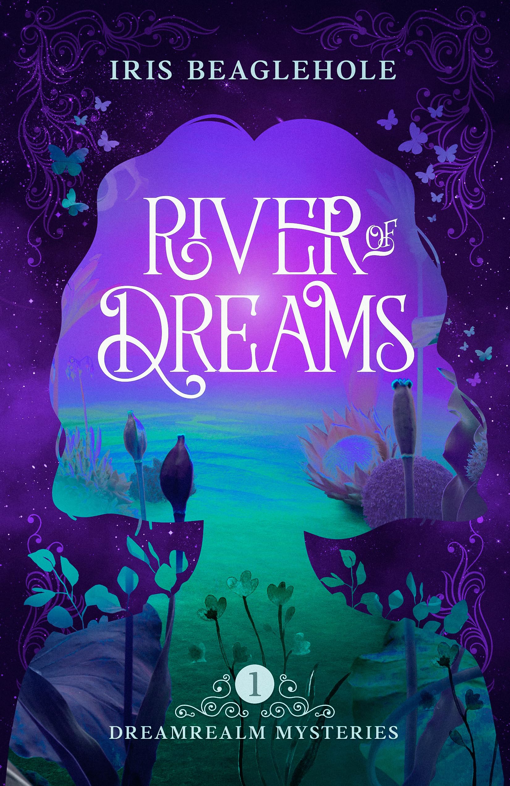 Dreamrealm Mysteries book cover 1