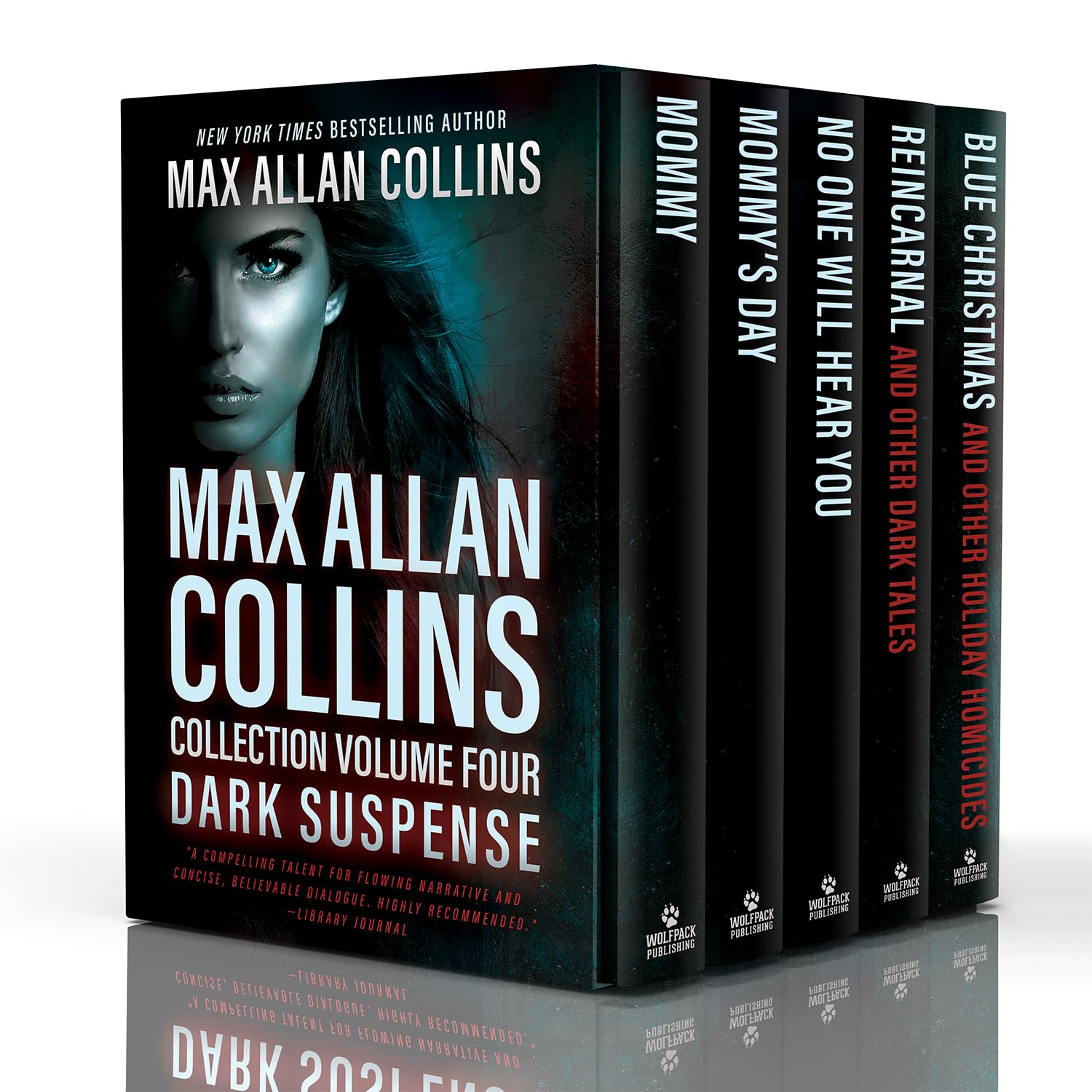 Max Allan Collins Collection Volume Four: Dark Suspense