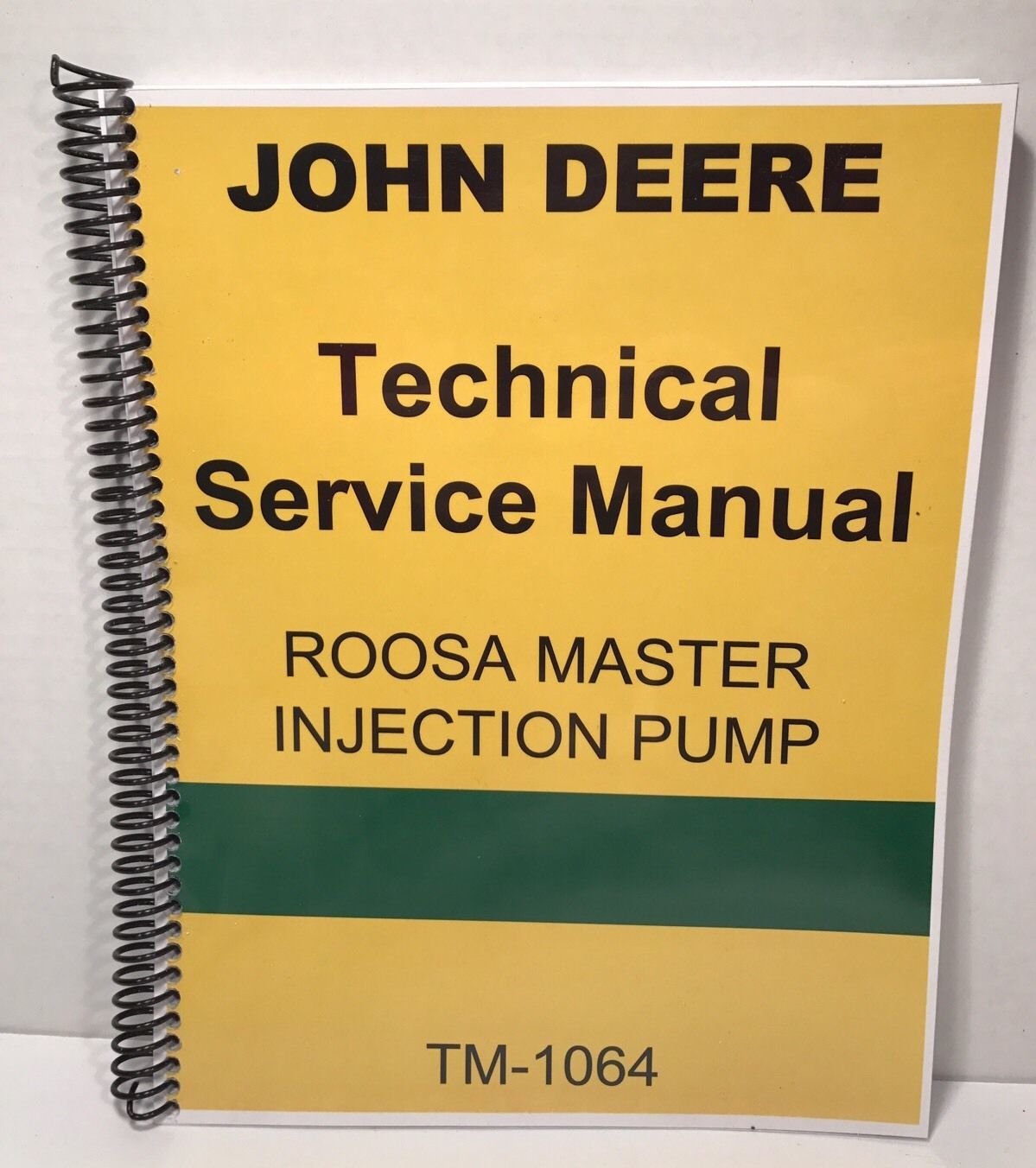 ROOSA MASTER FUEL INJECTION PUMP MANUAL JOHN DEERE Technical Service