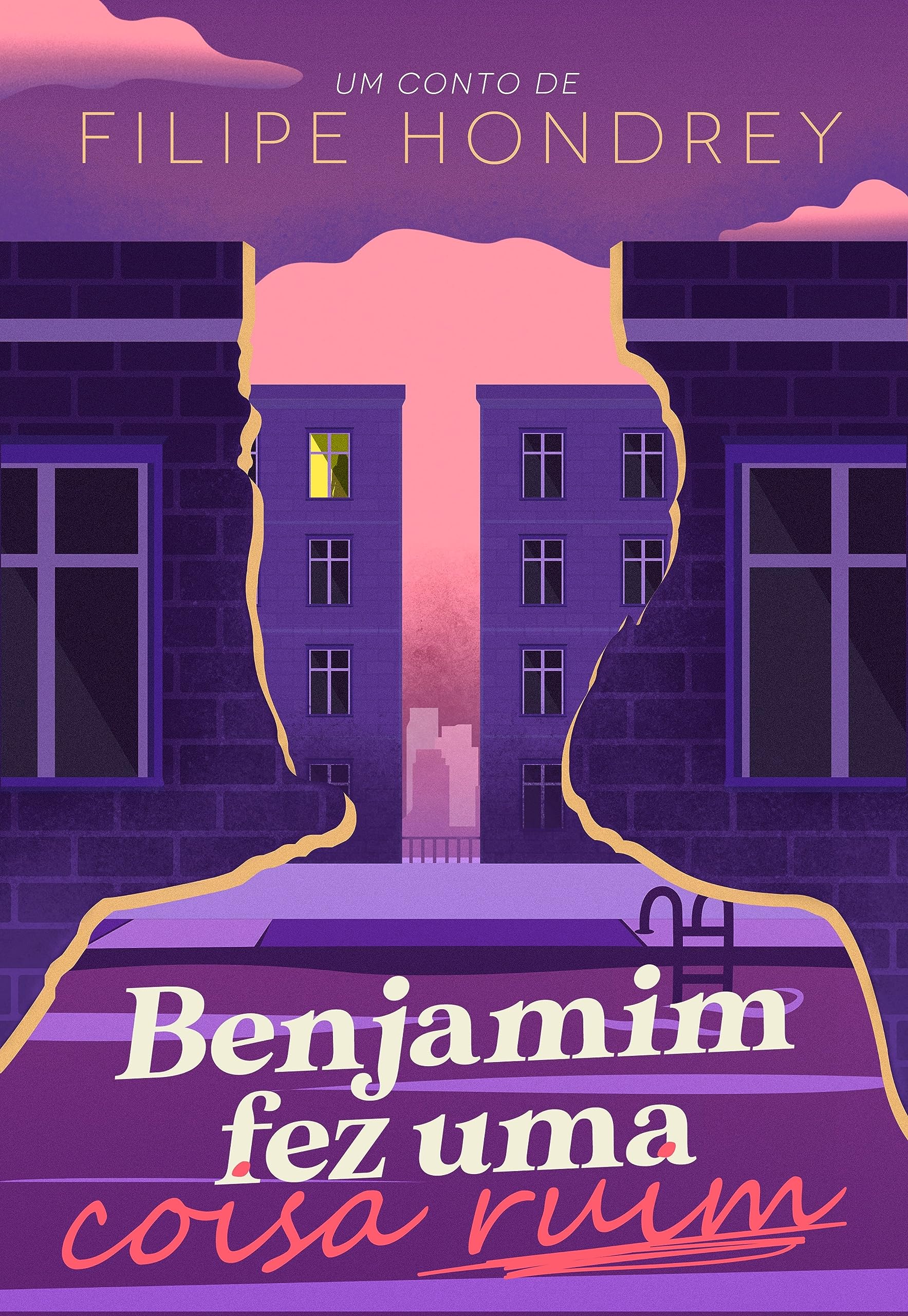 Benjamim fez uma coisa ruim