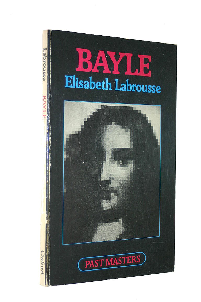 Bayle book cover