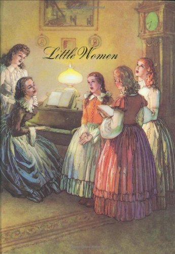 Little Women (Illustrated Junior Library) (1947) Hardcover book cover