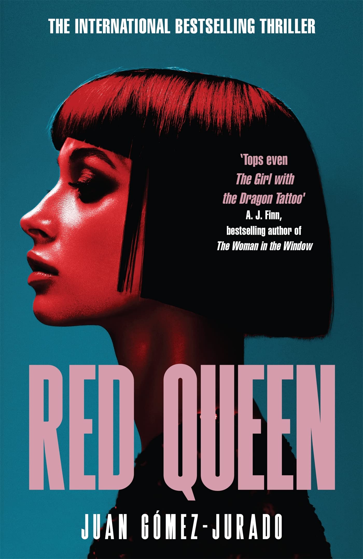 Red Queen (Antonia Scott, #1)